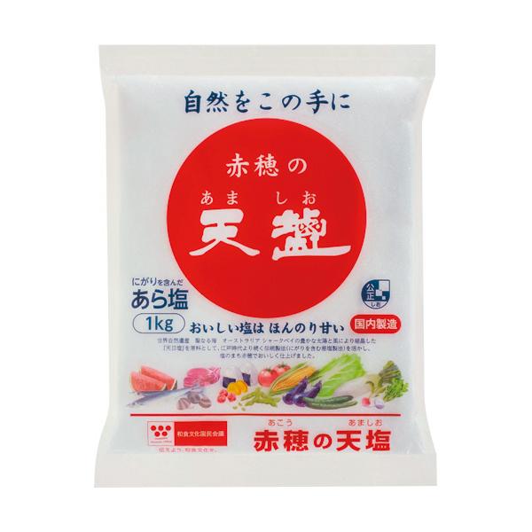 天塩　赤穂の天塩　１ｋｇ　１袋
