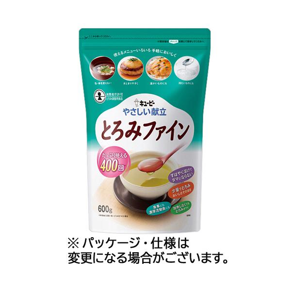 他サイト： キユーピー　やさしい献立　とろみファイン　６００ｇ　Ｙ５−１９　１パックの商品画像