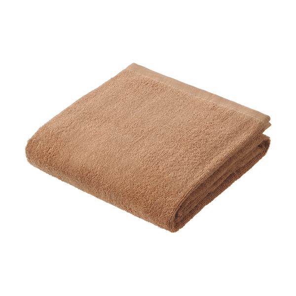 メーカー：ノーブランド   品番：チヨウオオバンスレンカラ-バスタオル100X180CM BE   洗濯してもへたれにくいベッドサイズタオル。タオルケット・シーツとしても使えます。