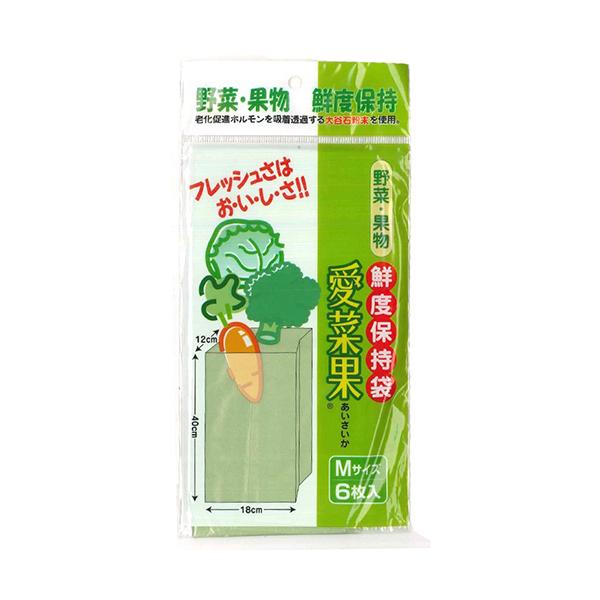 他サイト： 関西紙工　愛菜果　Ｍ　１パック（６枚）の商品画像