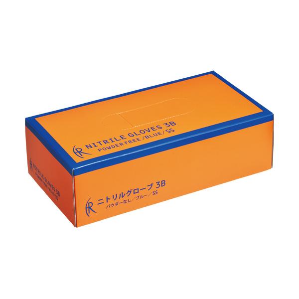 ファーストレイト　ニトリルグローブ３Ｂ　パウダーフリー　ＳＳ　ＦＲ−５６６０　１箱（２００枚）