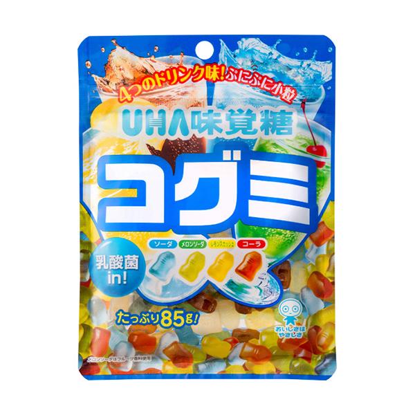 UHA味覚糖 UHA味覚糖 コグミ ドリンクアソート 85g 1