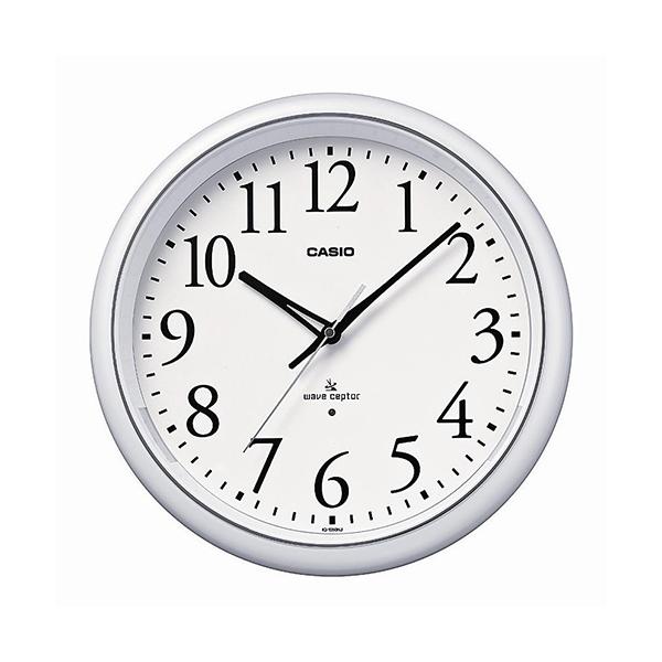 カシオ 壁掛け時計 IQ-1050NJ-7JF (時計) 価格比較 CASIO カシオ 掛け時計 IQ-1060J-7JF パールホワイト