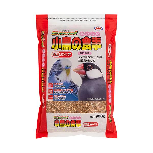 他サイト： ナチュラルペットフーズ　エクセル　おいしい小鳥の食事　皮付き　９００ｇ　１パック　（お取寄せ品）の商品画像
