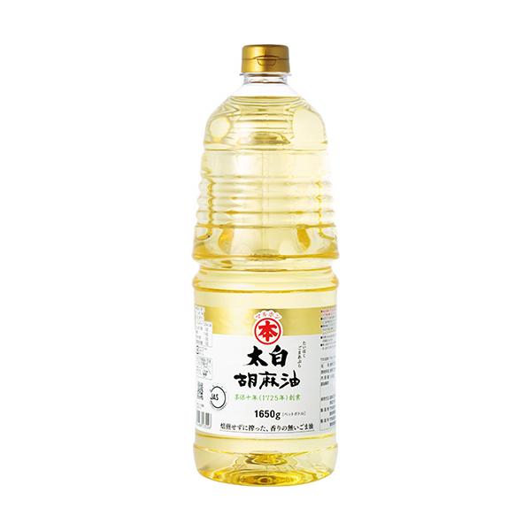 マルホン 太白胡麻油 2枚目