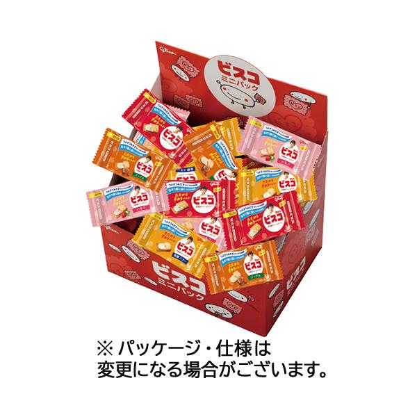 グリコ（glico） 江崎グリコ ビスコ ミニパック アソートセット 1箱