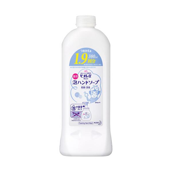 メーカー：花王　品番：388537　殺菌ミクロン泡で、汚れを分解。バイ菌・ニオイをスッキリ落とします。