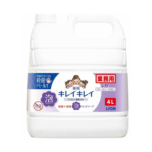 品番：BPGHF4*J   きめ細かな泡が、汚れを落として殺菌・消毒。泡切れよく、洗い上がりすっきり。　　＜使用イメージ＞