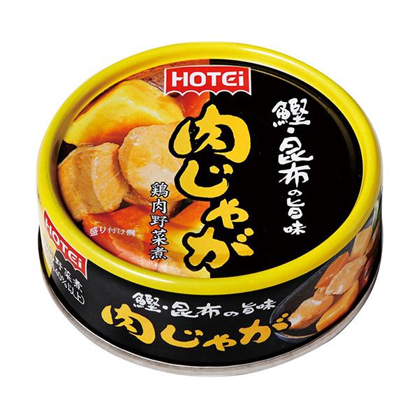 メーカー：ホテイフーズ　品番：361165　鶏肉、じゃがいも、にんじんを鰹と昆布の旨味で仕上げた和総菜。