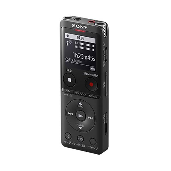 ソニー　SONY　ICレコーダー ブラック [4GB /ワイドFM対応]　ICD-UX570F (B)