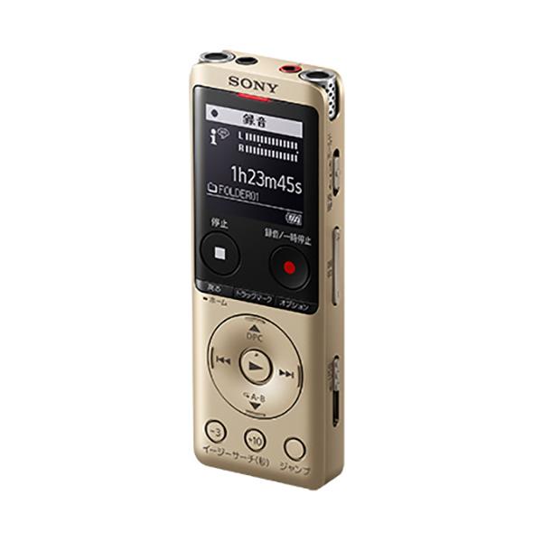 ソニー　SONY　ICレコーダー ゴールド [4GB /ハイレゾ対応 /ワイドFM対応]　ICD-UX570F (N)