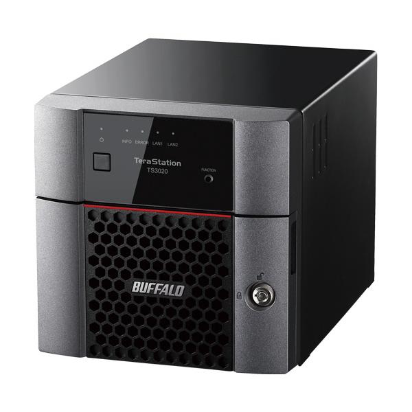 BUFFALO バッファロー TeraStation NAS専用HDD搭載 