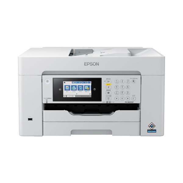メーカー：エプソン　品番：PX-M6010F　【FAX機能付】導入コストを抑えてA3印刷・スキャン・コピーを実現。
