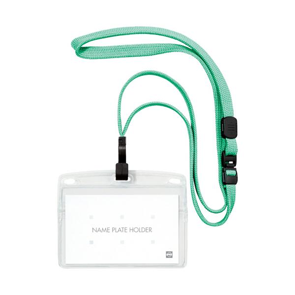 メーカー：オープン工業　 品番：NL-22P-MGN  名札ケースの紛失を防ぐフック式。　　