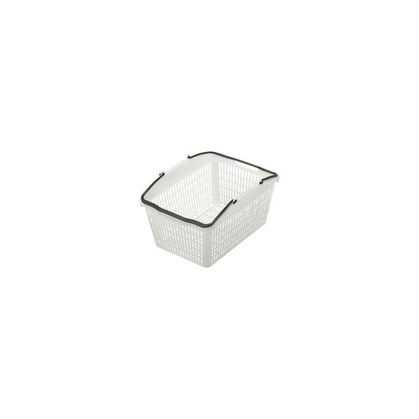 メーカー：スーパーメイト  品番：PB-16NG  店舗の必需品。買い物かご！