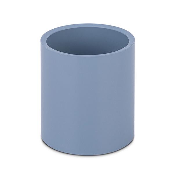 メーカー：デリ　 品番：DLI-NFU023BL  クッション付　丸形ペン立て。　　