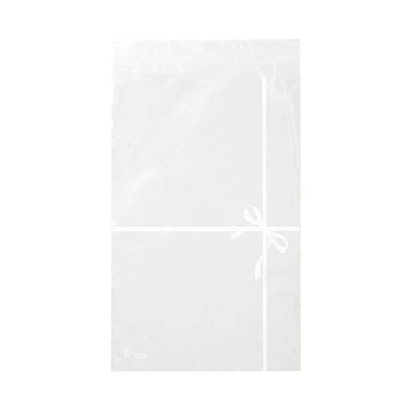 ヘッズ　クレールテープ付ＯＰＰバッグ−２　ヨコ１５０×タテ２３０（＋テープ部３０）ｍｍ　ＣＬＡ−ＴＯ２　１パック（５０枚）　（お取寄せ品）