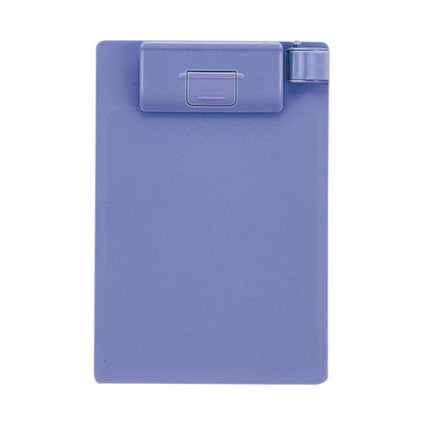 クリップボード　Ａ６タテ　ブルーバイオレット　Ａ−９７５Ｕ−２３　１枚