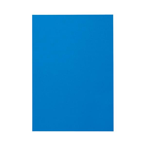 ＴＡＮＯＳＥＥ　色画用紙　四つ切　あお　１パック（１０枚）
