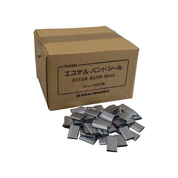 メーカー：司化成工業　品番：TMS16　重梱包バンド用シール金具です。