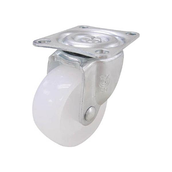 メーカー：ユーエイキャスター　品番：G25N　標準的な小型キャスターで、最小のサイズから取り揃えています。