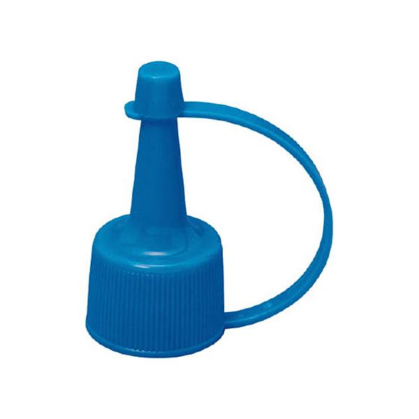メーカー：瑞穂化成工業　品番：0825BL　スポイトボトル0820、0821、0822、0823、0824用カラーキャップです。