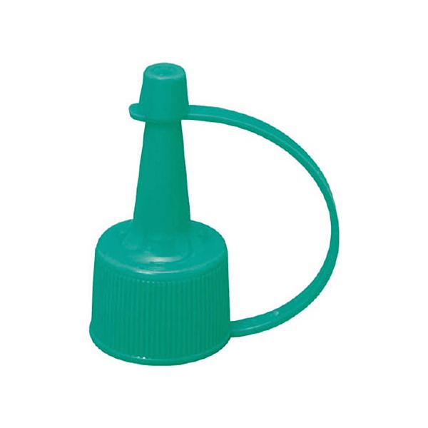 メーカー：瑞穂化成工業　品番：0825G　スポイトボトル0820、0821、0822、0823、0824用カラーキャップです。