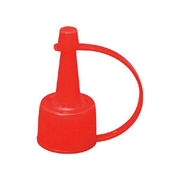 メーカー：瑞穂化成工業　品番：0825R　スポイトボトル0820、0821、0822、0823、0824用カラーキャップです。