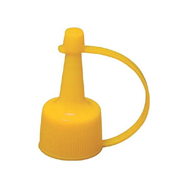 メーカー：瑞穂化成工業　品番：0825W　スポイトボトル0820、0821、0822、0823、0824用カラーキャップです。