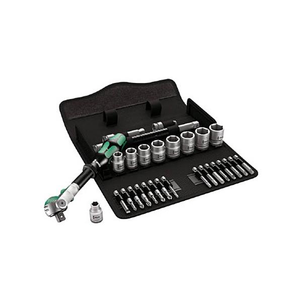 スノーブルー Wera(ヴェラ) 8100SB2 サイクロップラチェットセット 3/8 003594 通販 Wera 8100SB2 サイクロップラチェットセット 3/8 1S (003594)