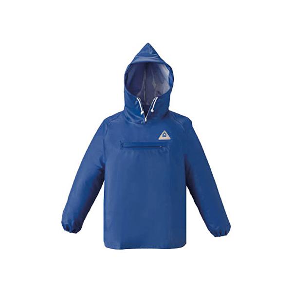 他サイト： ロゴス　レインアタッカー　ヤッケ　ブルー　ＬＬ　１２５３５００１　１着　（直送）の商品画像