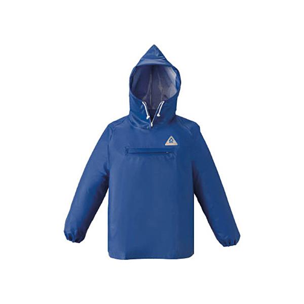 他サイト： ロゴス　レインアタッカー　ヤッケ　ブルー　Ｌ　１２５３５００２　１着　（直送）の商品画像
