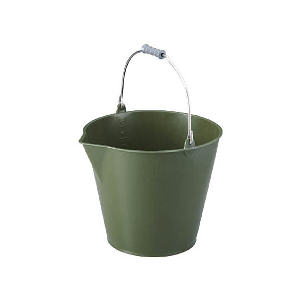 メーカー：ＴＲＵＳＣＯ　品番：TSB14OD　変形しても割れにくく、軽量なソフトタイプのバケツです。