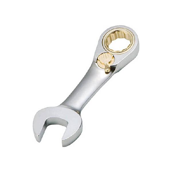 他サイト： ＴＲＵＳＣＯ　切替式ラチェットコンビネーションレンチ（ショートタイプ）呼び１７　ＴＧＲＷ−１７ＲＳ　１個（直送）の商品画像