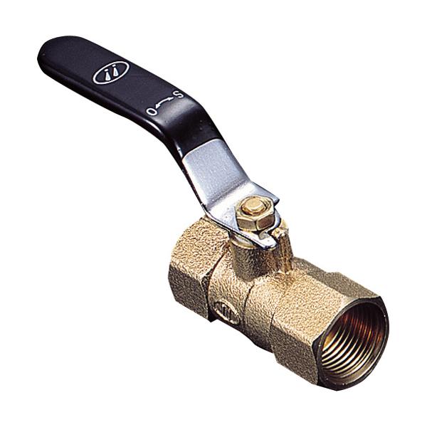 メーカー：アソー　品番：VG1033　メーターボールはボールとテフロンの摺動により、トルクが滑らかで気密性が高いゲージ側をGねじにしてあり配管も容易、従来の摺り合わせコック同様の低価格です。