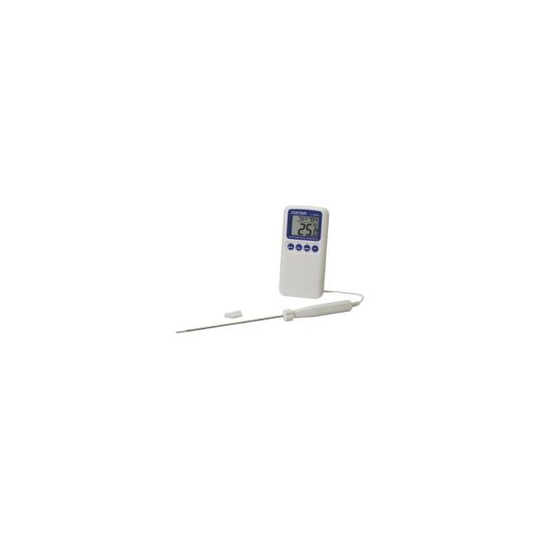 カスタム　防水デジタル温度計　ＣＴ−２８５ＷＰ　１個（メーカー直送）
