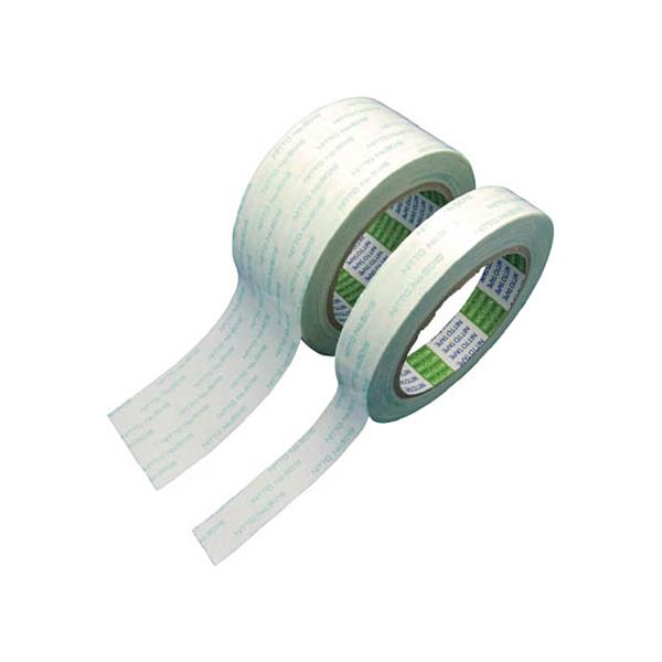 メーカー：日東電工　品番：501520　小さい力が継続的にかかる銘板・発泡体などの固定用。