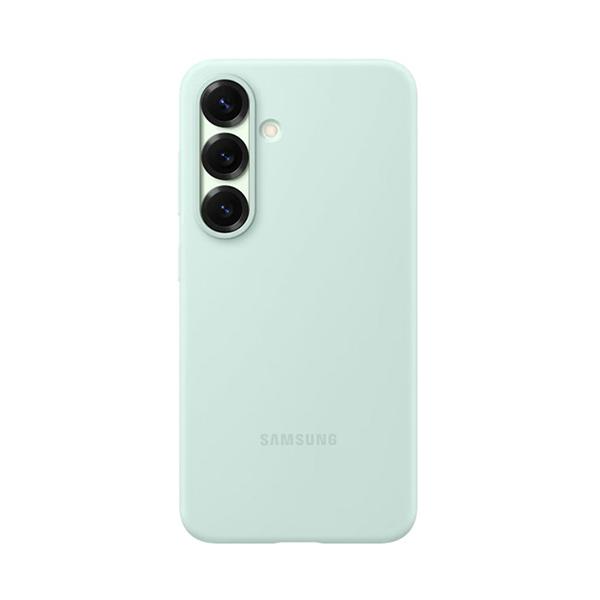 サムスン Galaxy S25 シリコンケース ミント EF