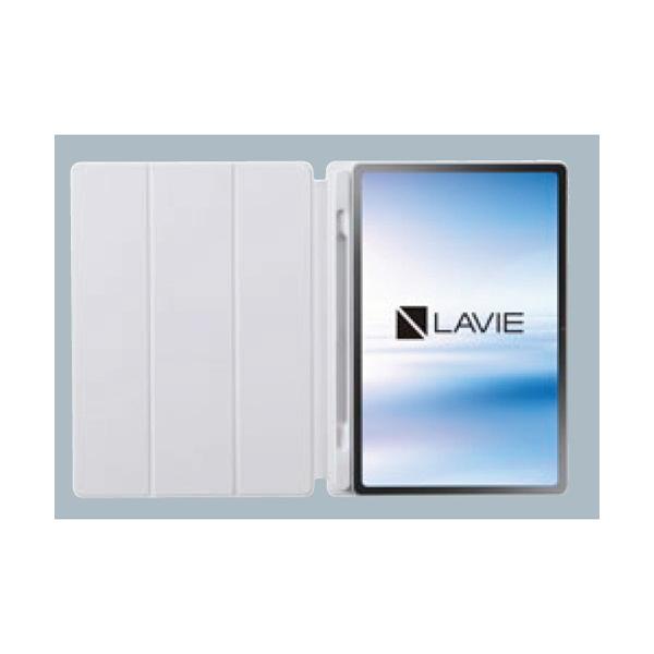 NEC LAVIE Tab T12N タブレットカバー クラウドグレー
