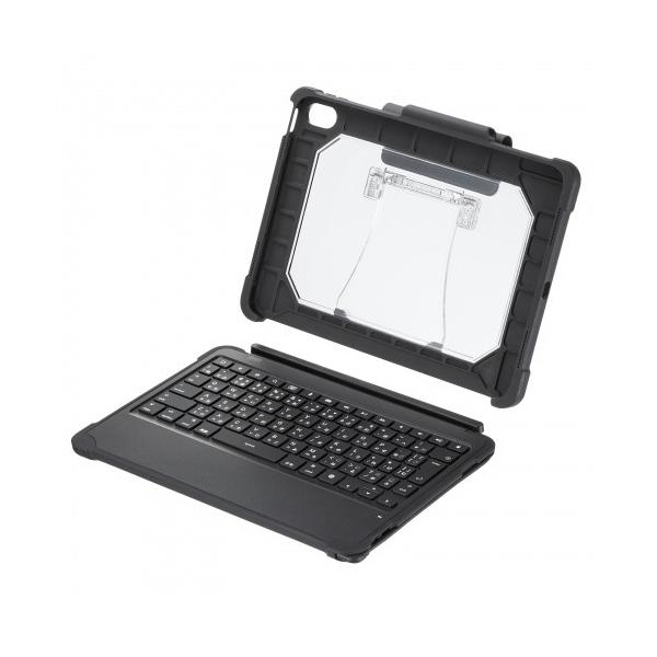 ｉＰａｄ　第１０世代・Ａ１６専用ケース付きキーボード（Ｔｙｐｅ−Ｃケーブル接続）　ブラック　ＳＫＢ−ＩＰ７ＧＩＧＡ　（お取寄せ品）