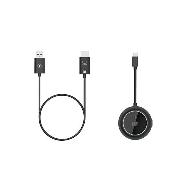ラトックシステム　ワイヤレスＨＤＭＩ　送受信機（ＵＳＢ−Ｃ　ｔｏ　ＨＤＭＩ）　ＲＳ−ＷＬＨＤ２　１セット　（お取寄せ品）