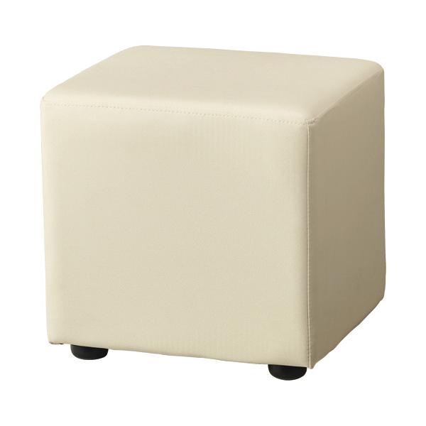 メーカー：アーバン　 品番：LG005 アイボリ-  キュートなキューブソファ。　　＜使用イメージ＞