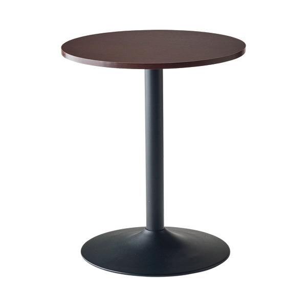 メーカー：ＹＡＭＡＺＥＮ　 品番：MFD-R600(CCB/SBK)  ちょとした打ち合わせに、作業にシンプルなカフェテーブル。　　＜天板アップ＞＜使用イメージ＞<br>商品の色はココアブラウンになります。