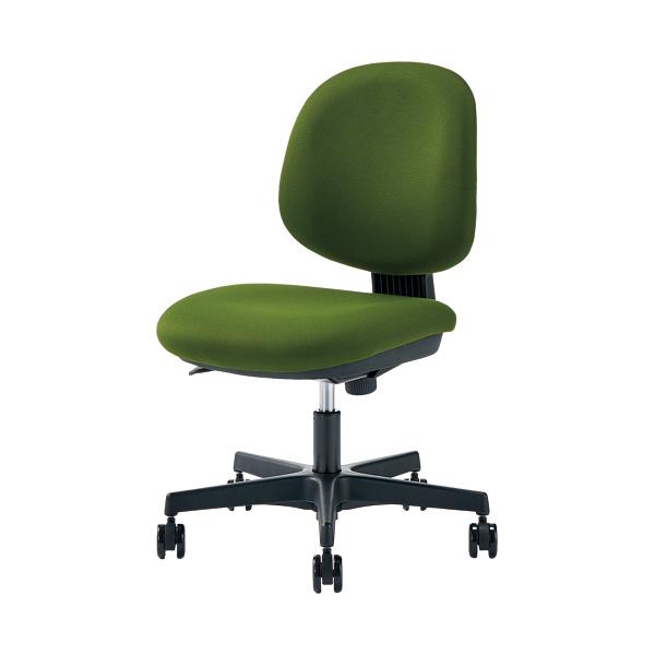 メーカー：オカムラ　 品番：8RC11A-F5B8  シンプルかつアイコニックデザインで、座りやすさにこだわったチェア。　　＜バックスタイル＞＜寸法図＞<br>単位：mm背もたれは13°後方に倒れます。座面の高さ変更可能。