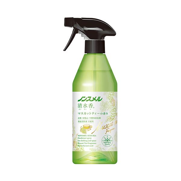 白元アース　ノンスメル　清水香　マスカットティーの香り　本体　４００ｍＬ　１本 [爆買]
