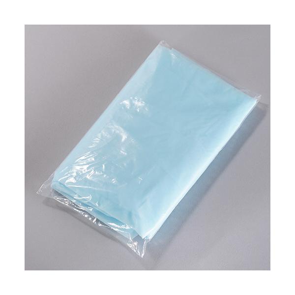 メーカー：伊藤忠リーテイルリンク  品番：SHG-002  防水性が高い使い捨てプラスチックガウン。エンボス加工でまとわりつきにくく、袖口にフィットするゴム袖タイプ。個包装で衛生的。