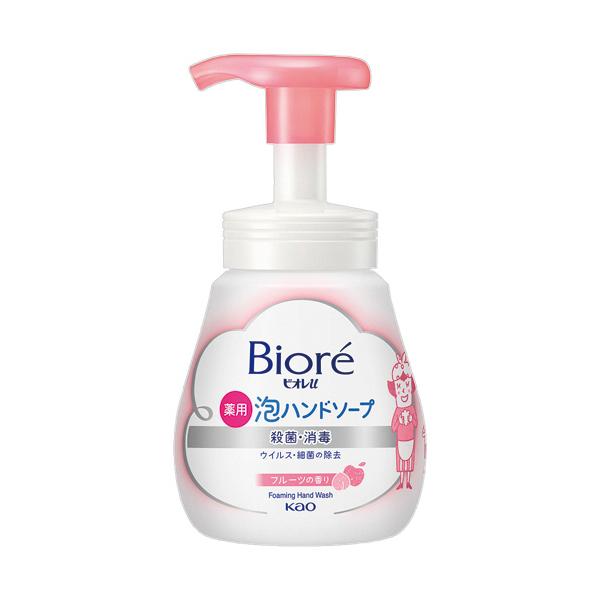 メーカー：花王  品番：416032  殺菌成分配合。汚れ・ウイルス・細菌を除去し、手肌にやさしい弱酸性。