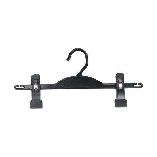 他サイト： サワフジ　デイズボトムハンガー　ブラック　ＮＤＢ−０５　１パック（５本）の商品画像