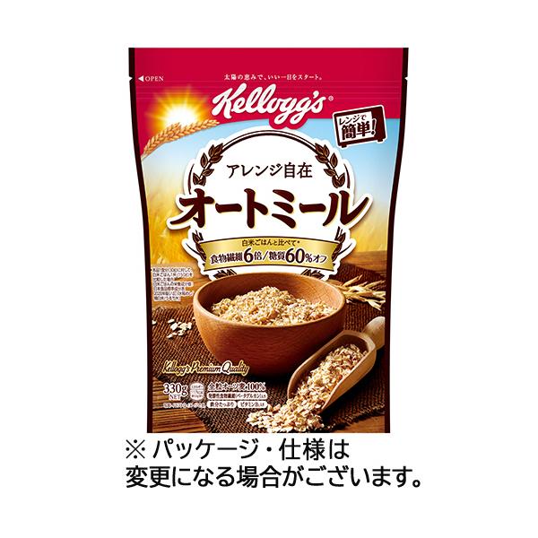他サイト： 日本ケロッグ　オートミール　３３０ｇ　１パックの商品画像