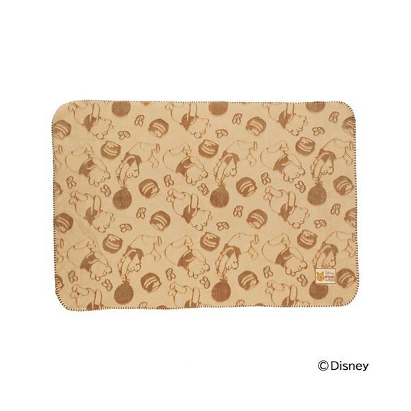 丸眞　ディズニー　くまのプーさん　ウォームデイ　オパール加工ブランケット　１枚　（お取寄せ品）